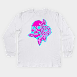 Skulls Kids Long Sleeve T-Shirt